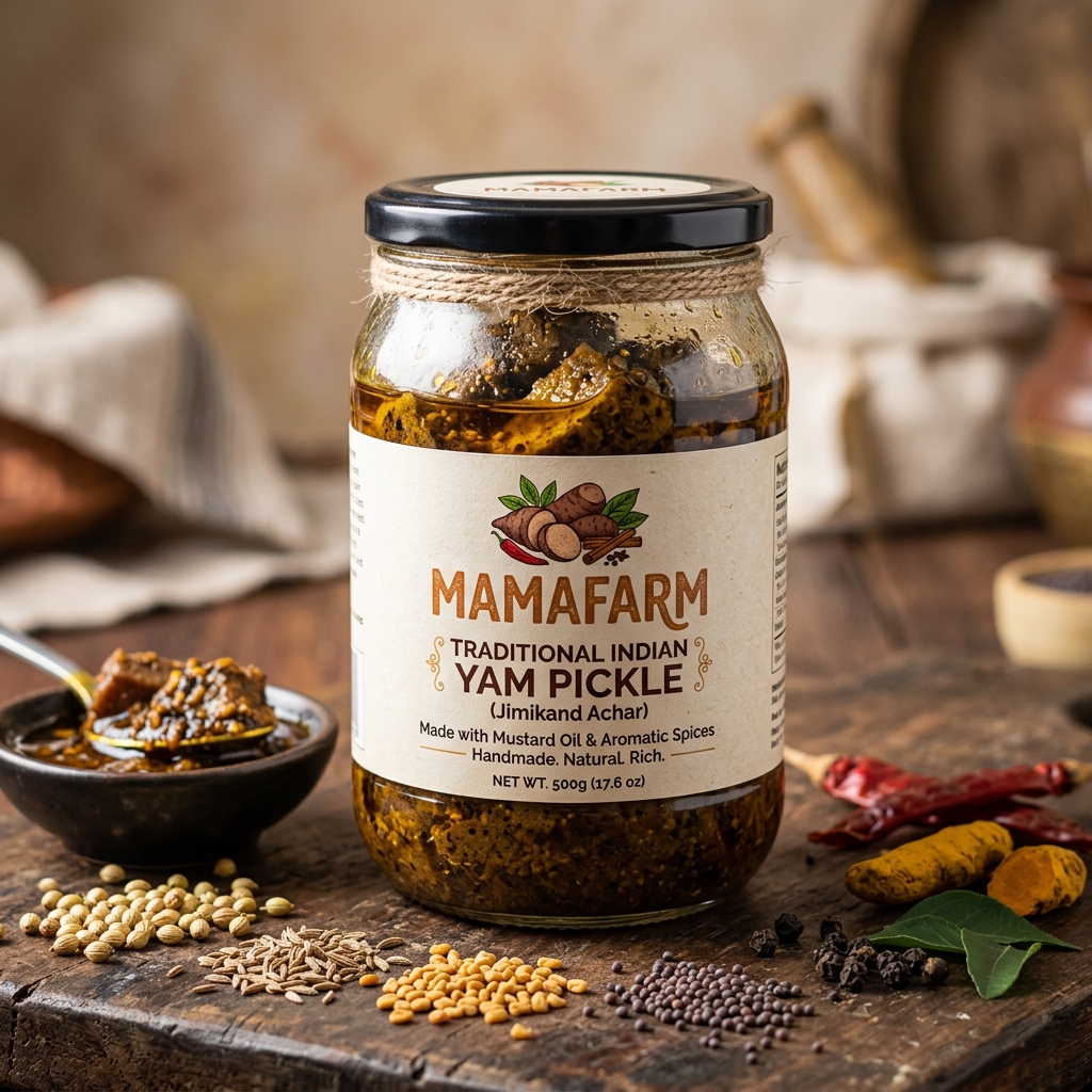 Amla Ka Achar (Indian Gooseberry)