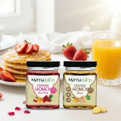 Breakfast Honey Combo